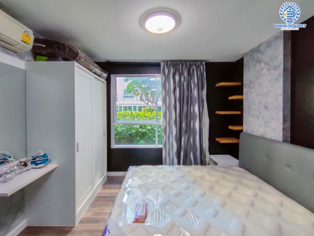 *****คอนโดมิเนียมมือสองกรุงเทพฯ โครงการดีบุรา พรานนก เนื้อที่ 29.54 ตร.ม. ฟังก์ชัน 1 ห้องนอน 1 ห้องน้ำ ห้องสวย พร้อมเข้าอยู่ วิวสระว่ายน้ำ ติดสวน แถมฟรี! 1 เครื่องปรับอากาศ บนทำเลเดินทางง่าย เพียง 15 นาทีก็ถึงรถไฟฟ้าสายสีน้ำเงิน "สถานีไฟฉาย"